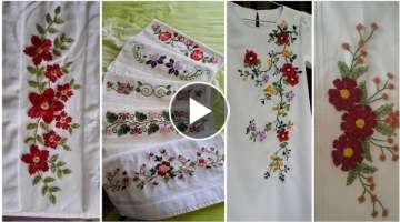 Very Beautiful And Classy Irish Hand Embroidery Designs For All Kind Of Fabric Item