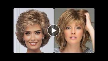 Best Short Hairstyles For Women Over 40 // Blonde Hair Color Id3as For Fall 2022-2023