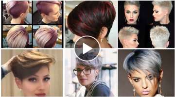 Top Trendy Latest 43 Hair Dye Colours With Different And #trending Bob HairCuts ideas #womenfashi...