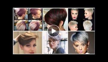 Top Trendy Latest 43 Hair Dye Colours With Different And #trending Bob HairCuts ideas #womenfashi...