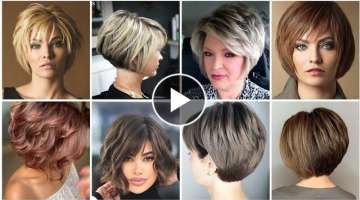 lnspiring Stacked Bob Hairstyles And Hair cut Trending Hairstyles 2022-2023 part 2