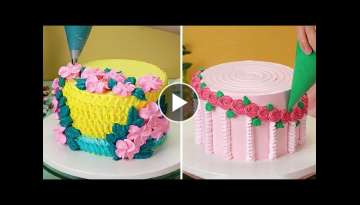 The Most Perfect Birthday Cake Decorating Ideas | Best Video Cake Decorating Tutorials | Part 121