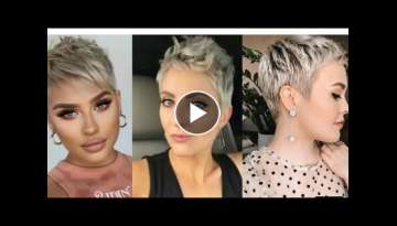 42+Short Hairstyle and Haircut For ladies Amazong look 2023