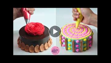 Beautiful Cake Decorations Compilation | Satisfying Chocolate Cake Recipes | Part 531