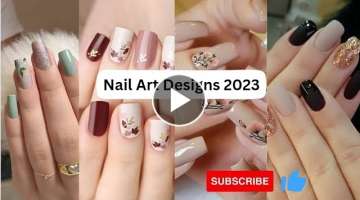 Allure Nail art designs 2023 | unique nail art designs | #nailart #nailartdesigns #fashion