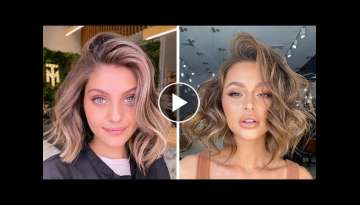 Easy & Perfect Short Layered Bob Haircut Tutorial | Short Hairstyles That Make You Look Younger