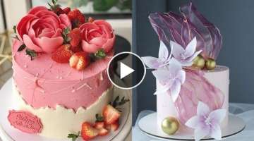 Top 100 More Amazing Cake Decorating Compilation | Most Satisfying Cake Videos By Ruby Cake