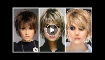 55 Short Hairstyles That'll Make You Look More Younger | stylish Haircuts For Women