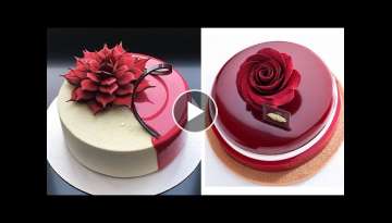 1000+ Amazing Cake Decorating Ideas for Birthday Compilation | Satisfying Chocolate Cake Recipes ...