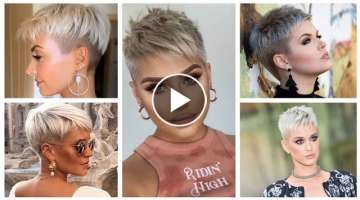 Elegant Bron Pixie Haircut For Women 2023-2024 || Fashion Hair Club