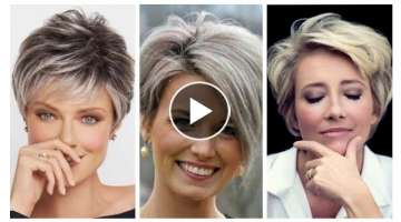 Short Bob Haircuts With Amazing Hair Dye Colours Ideas For Women Over 40 /Homecoming Hairstyles