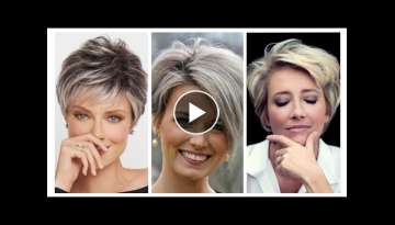 Short Bob Haircuts With Amazing Hair Dye Colours Ideas For Women Over 40 /Homecoming Hairstyles