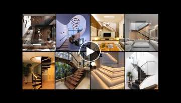 Modern Stairs Design Ideas For Home | Latest Staircase Railing Design Ideas