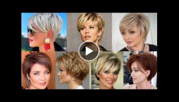 Latest Short Pixie Bob Haircuts And Short Hair Hairstyles For Women To Look Younger 2022