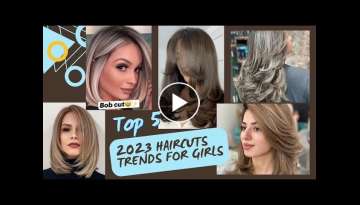 2023 haircuts trends for girls | hair trends 2022 | 2022 hair trends short
