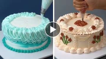 How to Make Cake Decorating Recipes Like a Boss | Most Satisfying Chocolate Cake Recipes Compilat...