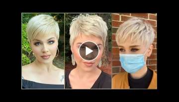 Women Short Pixie Haircut Ideas 20-2021???? | Pixie Hair For Fine Hair | Pixie Bob Haircut Ideas