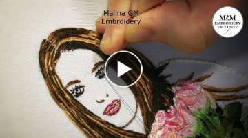 Hand Embroidery| How to embroider your photo