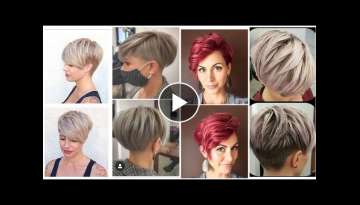 Women 55+ Short hair haircuts Pixie Haircut Ideas | Pixie Haircuts For Women & Girls | Amazing #...